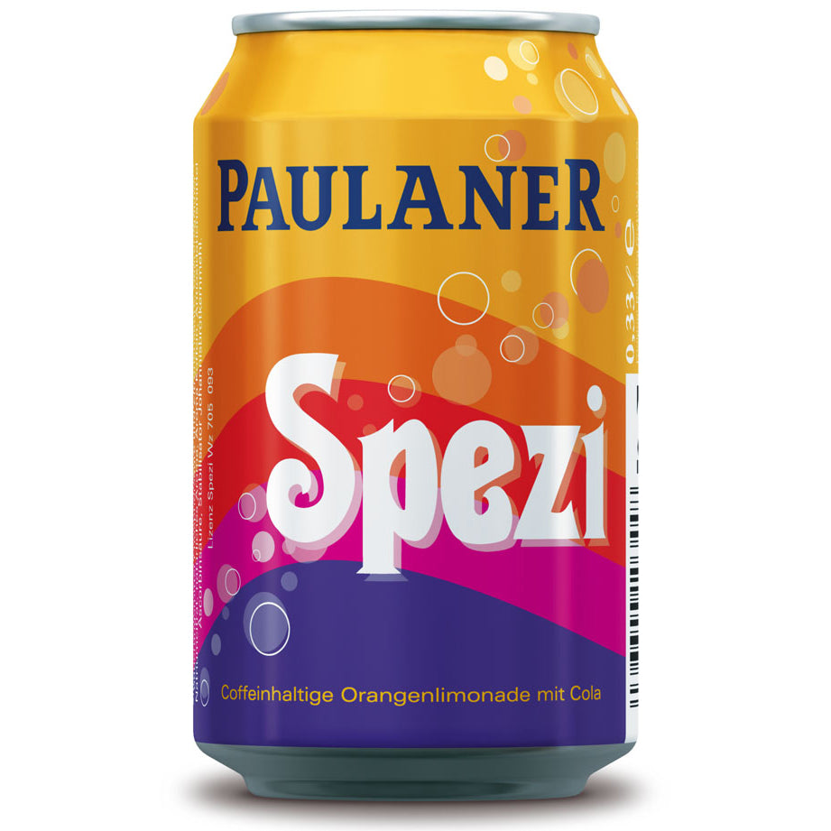 Paulaner Spezi 0,33l Dose