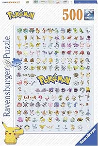 Pokémon Puzzle - Die ersten 151 Pokémon (500 Teile)