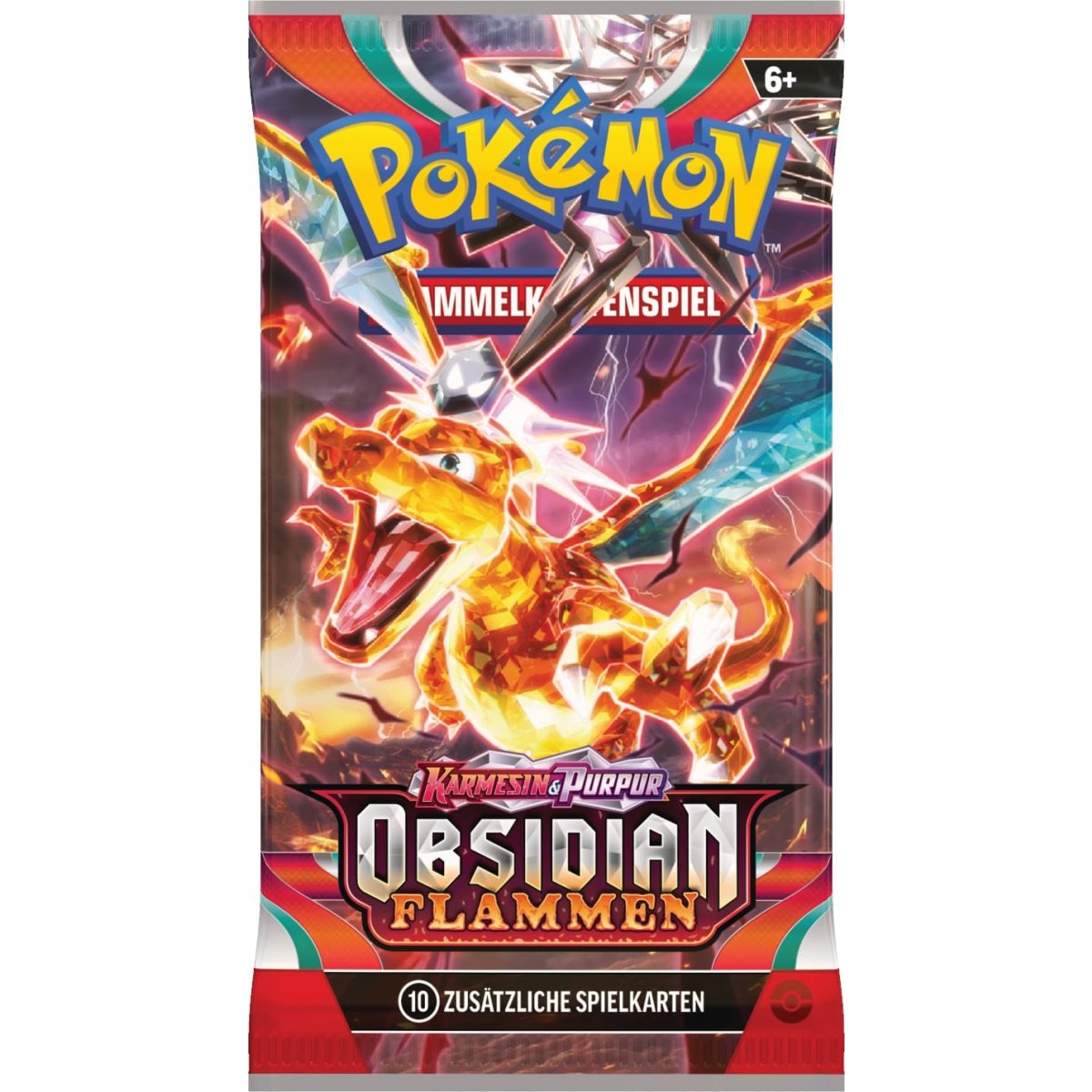 Pokémon Karmesin & Purpur Obsidianflammen - Booster - deutsch