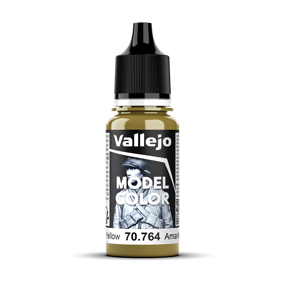 Model Color - 125 - Military Yellow 18ml