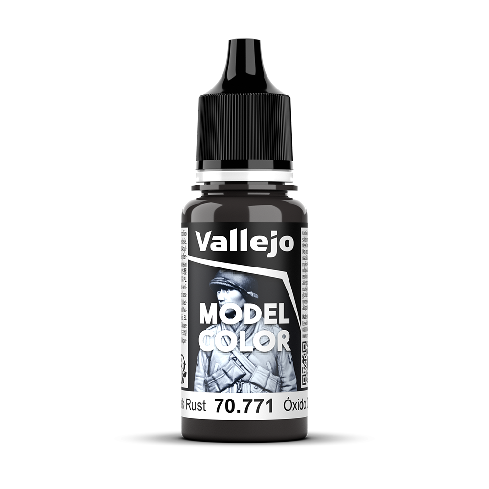 Model Color - 156 - Dark Rust 18ml