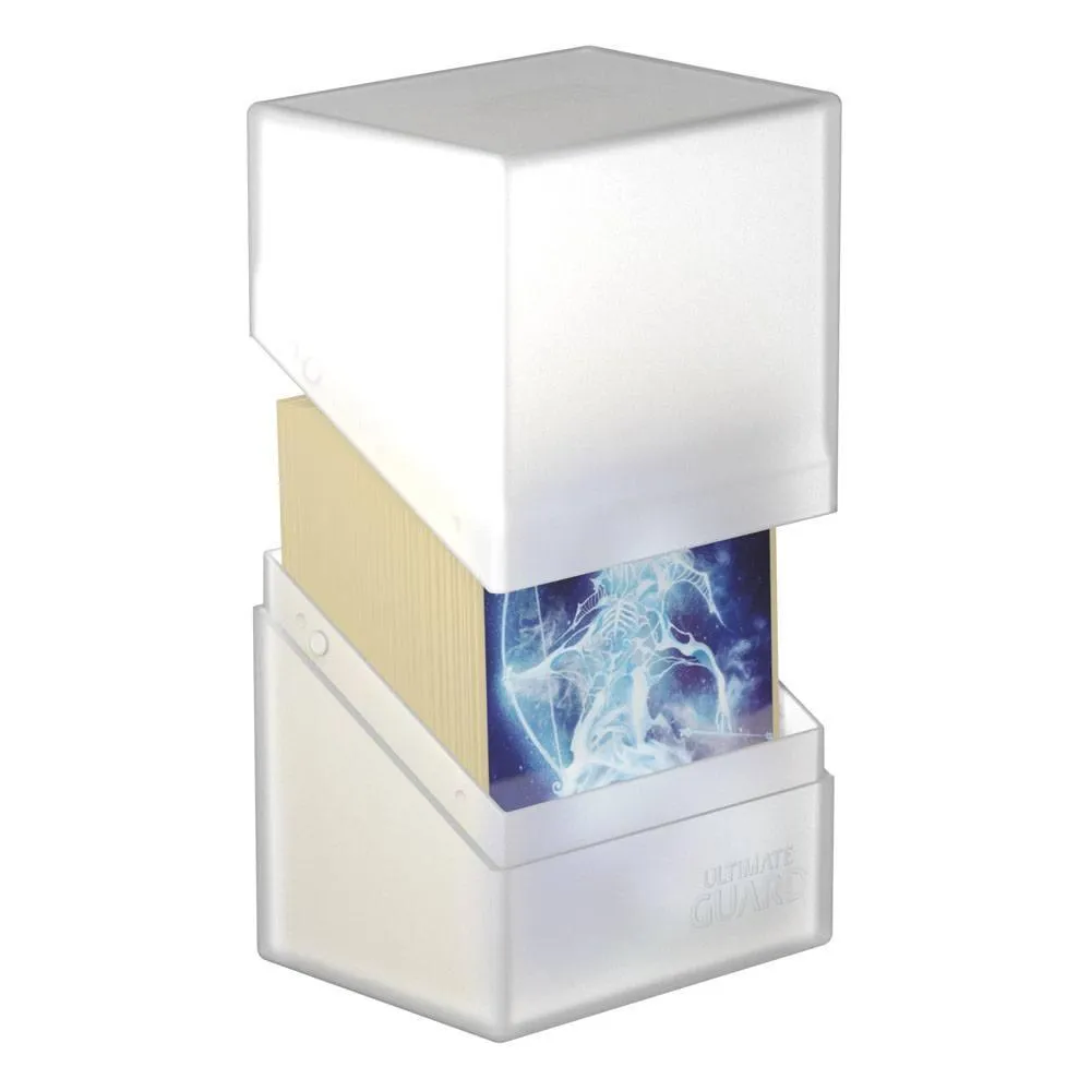 Ultimate Guard Boulder Deck Case 80+ Standardgröße Frosted
