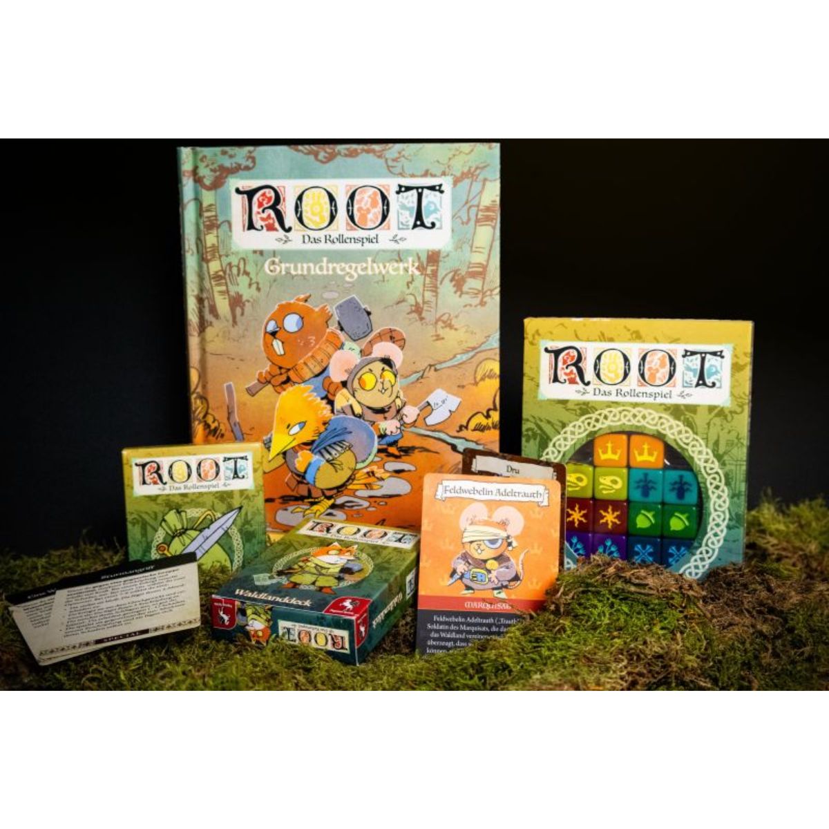 Root - Das Rollenspiel: Grundregelwerk