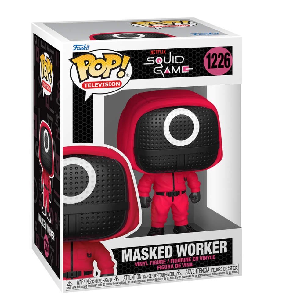 Funko POP! Squid Game - Masked Worker #1226