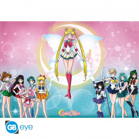 SAILOR MOON - Poster Maxi 91.5x61 - Sailor Warriors