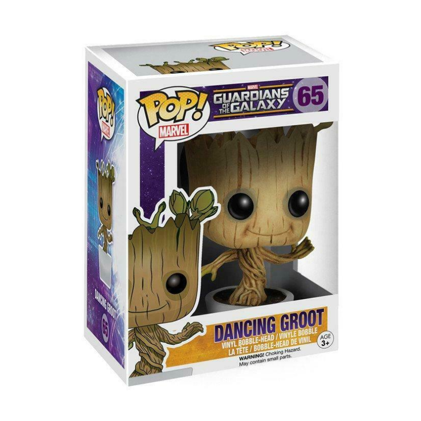 Funko POP! Marvel: Guardians of the Galaxy Dancing Groot #65