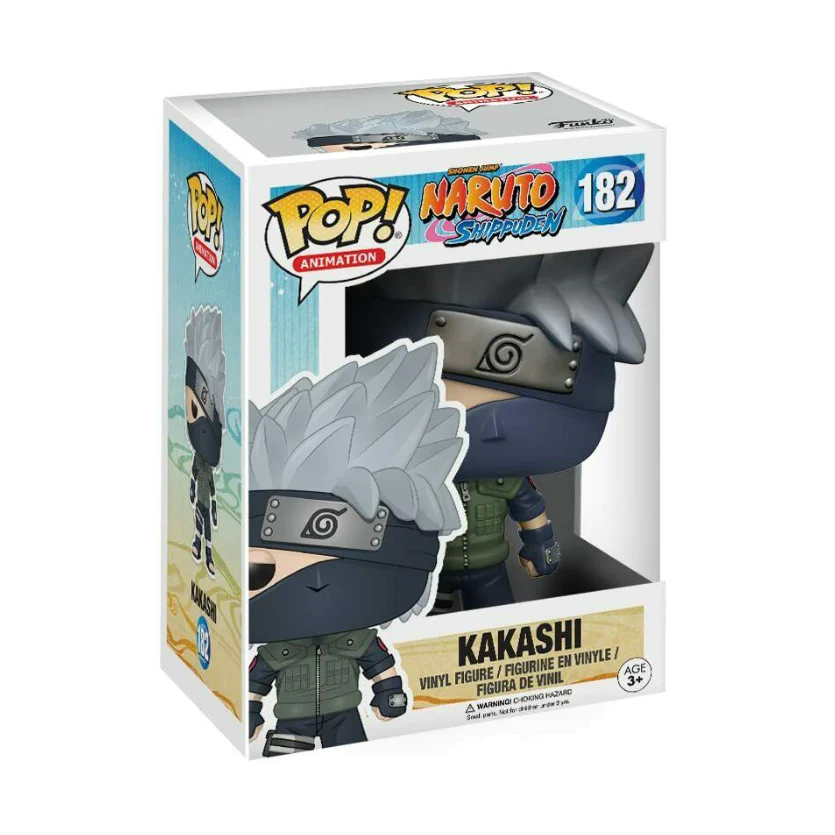 Funko POP! Naruto Shippuden - Kakashi #182