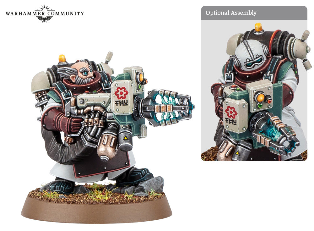 Warhammer 40.000 Leagues of Votann Arkanyst Evaluator