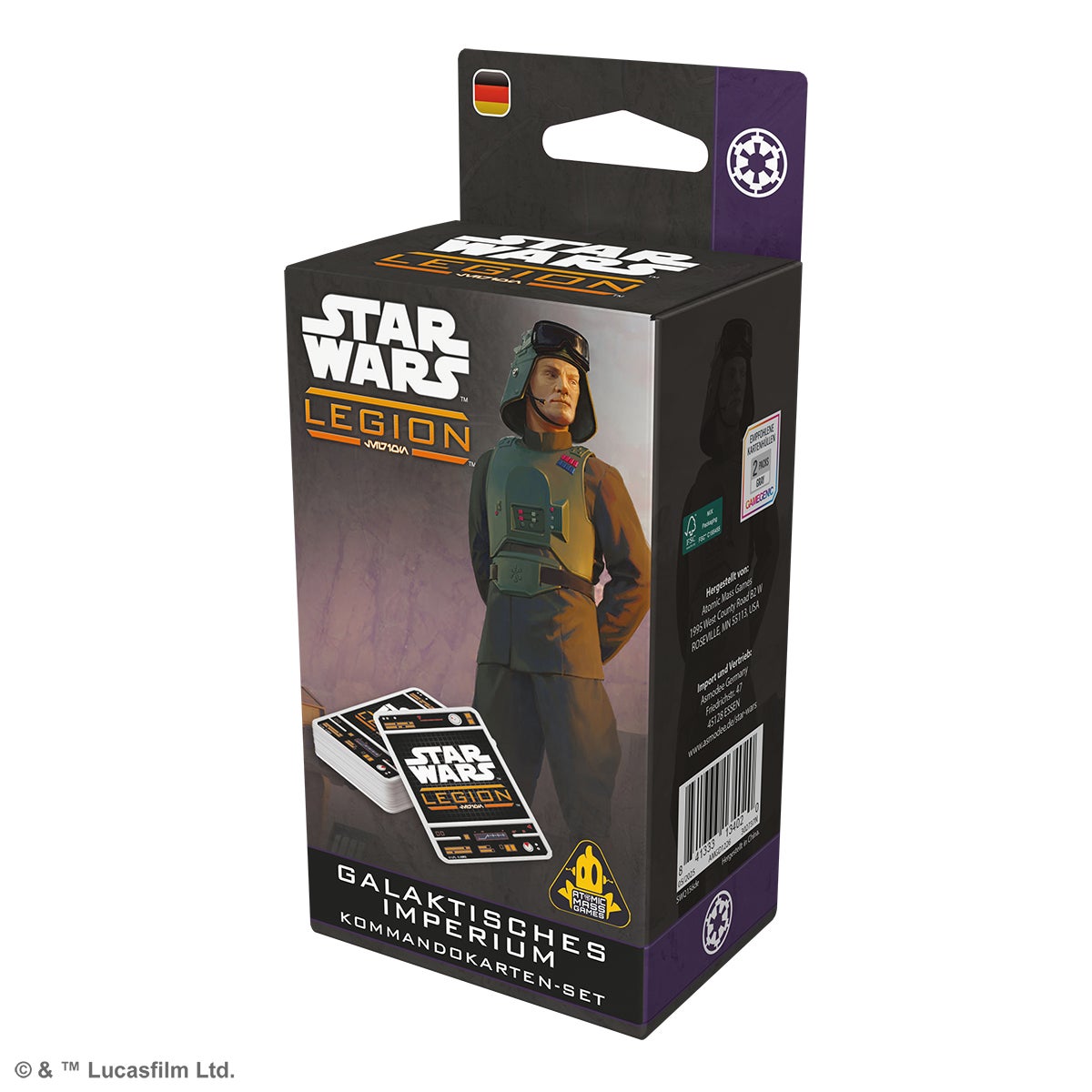 Star Wars: Legion – Aufwertungen Kartenset