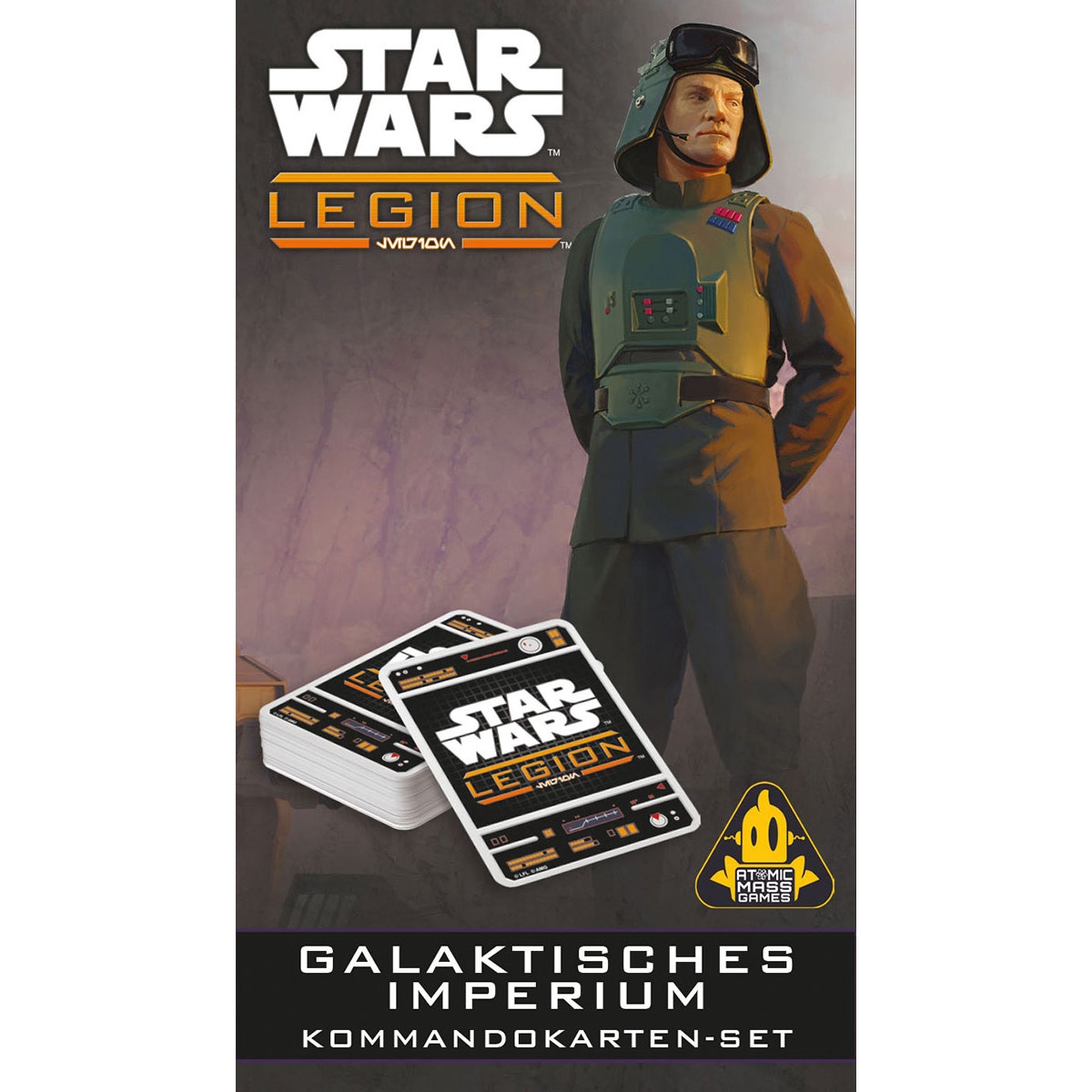 Star Wars: Legion – Aufwertungen Kartenset