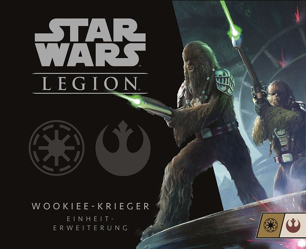 Wookiee-Krieger