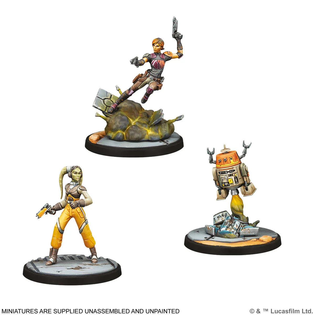Star Wars: Shatterpoint Make The Impossible Possible Squad Pack