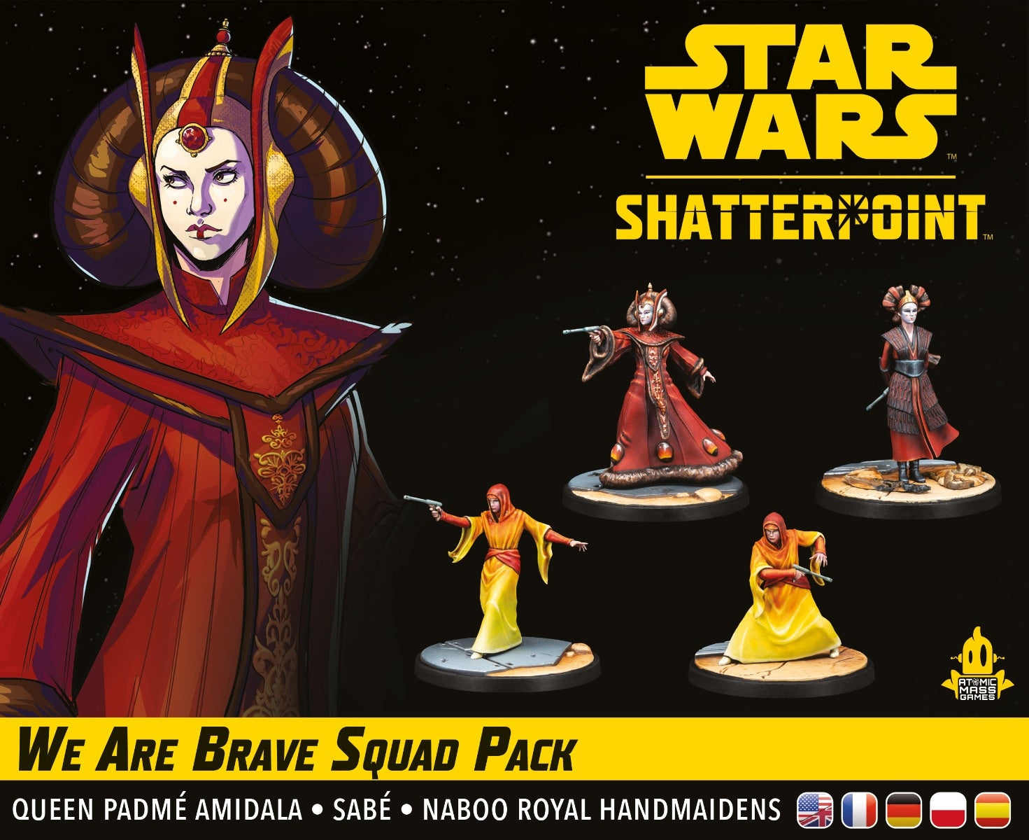 We are Brave - Squad Pack