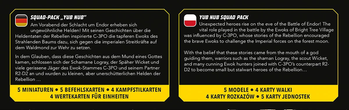 Yub Nub - Squad Pack