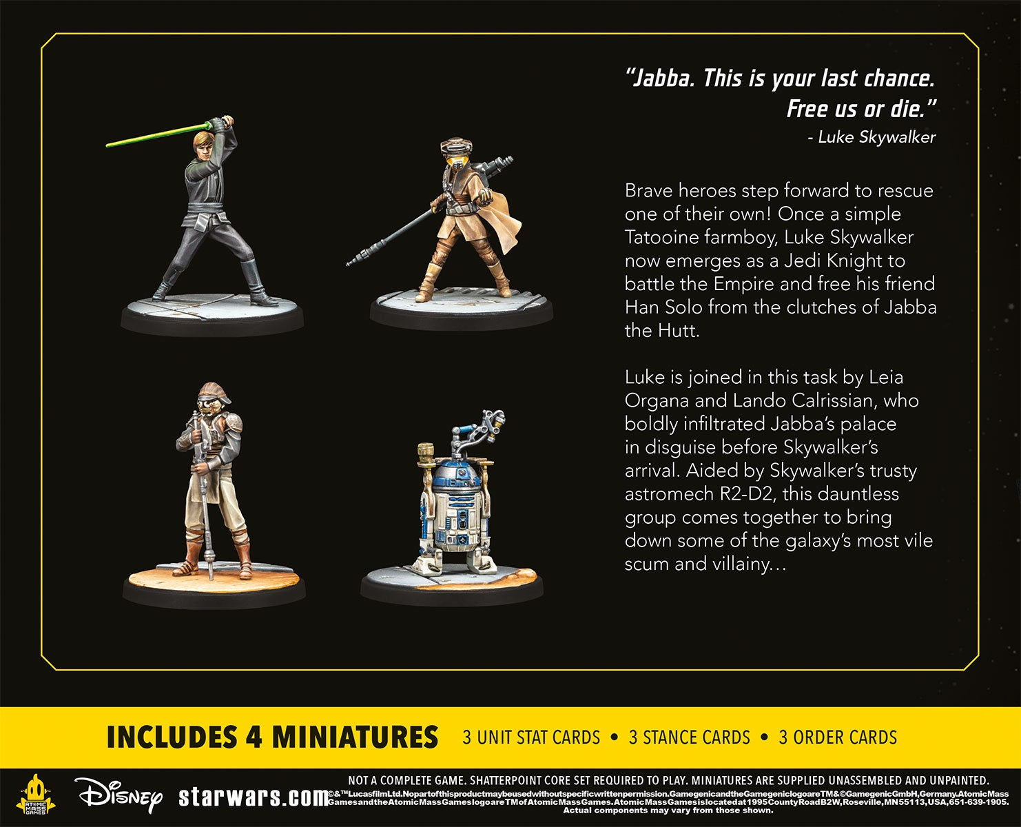 Fearless and Inventive - Squad Pack