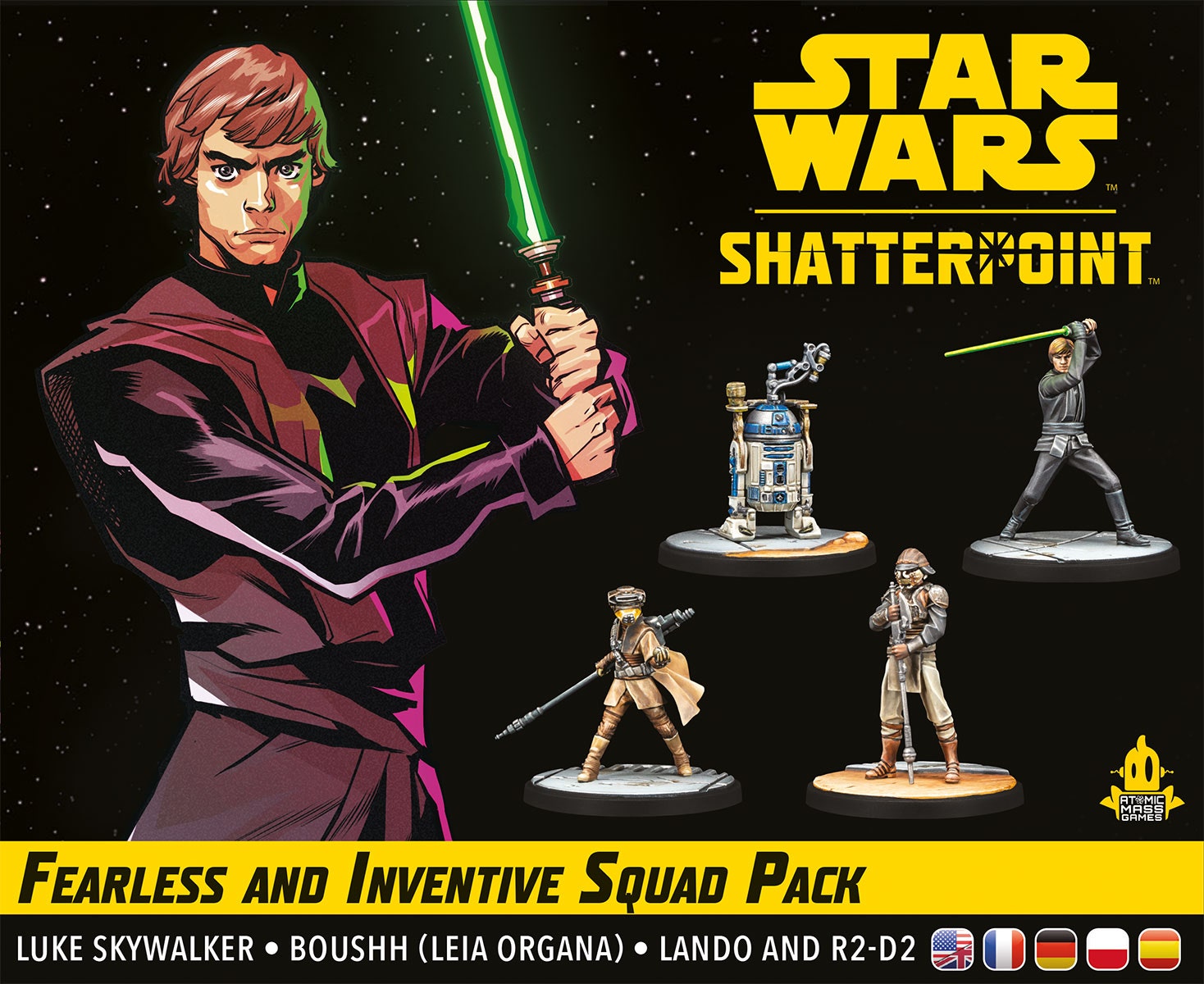 Fearless and Inventive - Squad Pack