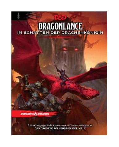 Dungeons & Dragons Abenteuer Dragonlance: Im Schatten der Drachenkönigin Deutsch