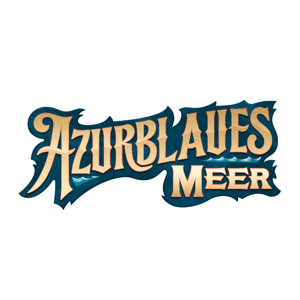 Azurblaues Meer