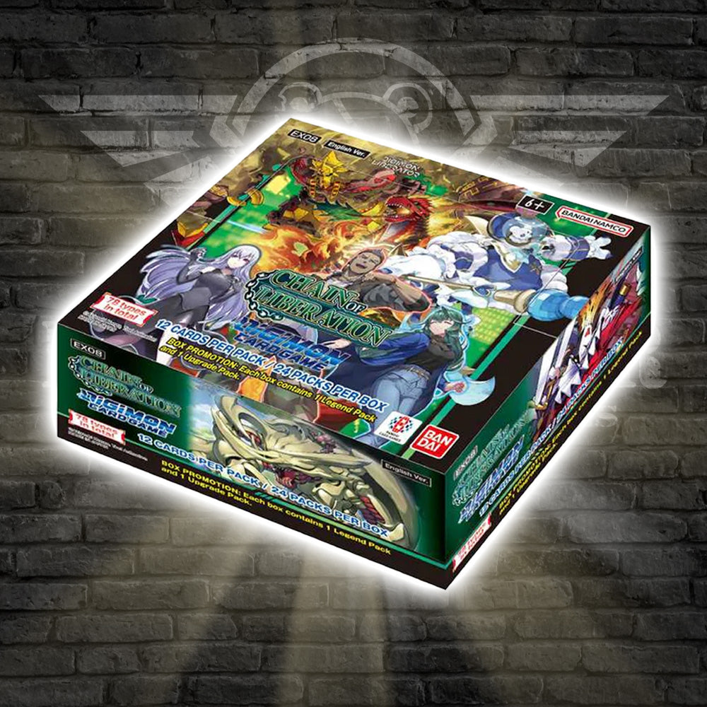 Digimon Card Game Displays