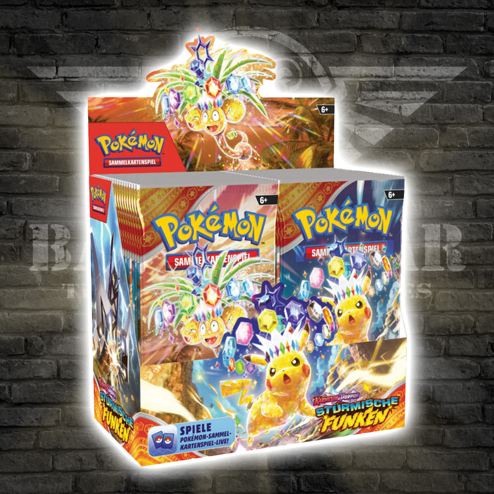Pokémon: Displays