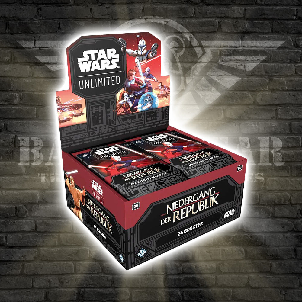 Star Wars: Unlimited Displays