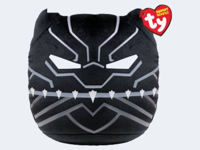 Ty Kissen Avengers Black Panter Squish a Boo 20cm