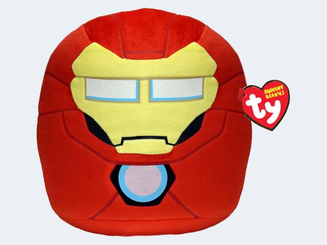 Ty Kissen Avengers Iron Man Squish a Boo 20cm