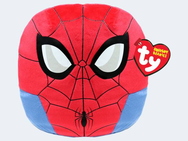 Ty Kissen Avengers Spiderman Squish a Boo 20cm