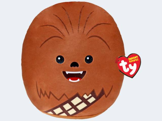 Ty Kissen Star Wars Chewbacca Squish a Boo 20cm