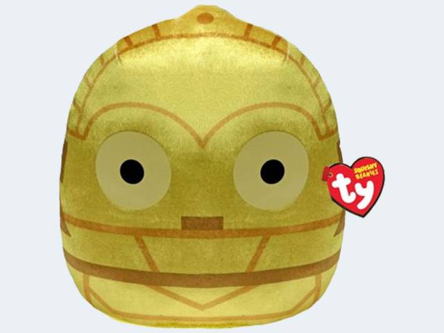 Ty Kissen Star Wars C-3PO Squish a Boos 20cm