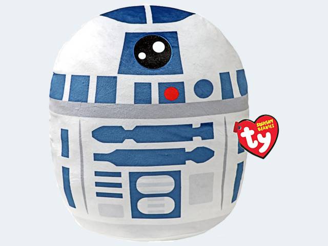 Ty Kissen Star Wars R2D2 Squish a Boo 20cm