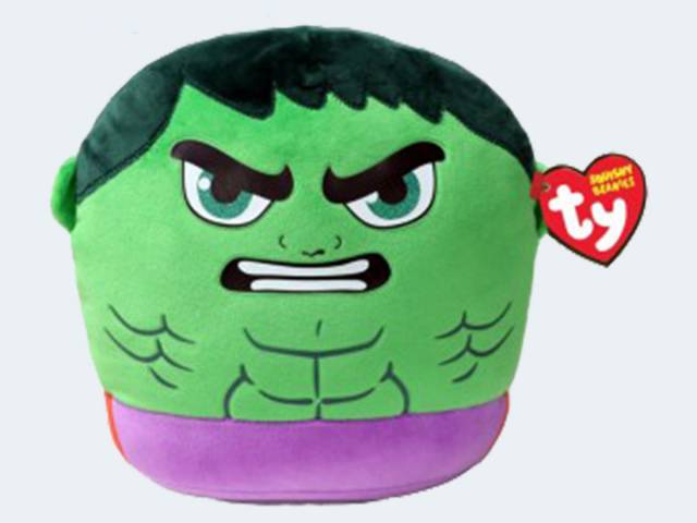 Ty Kissen Avengers Hulk Squish a Boo 35cm