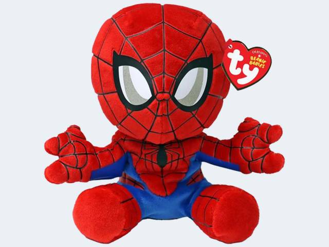 Ty Beanie Spider-Man 15cm Marvel Avengers