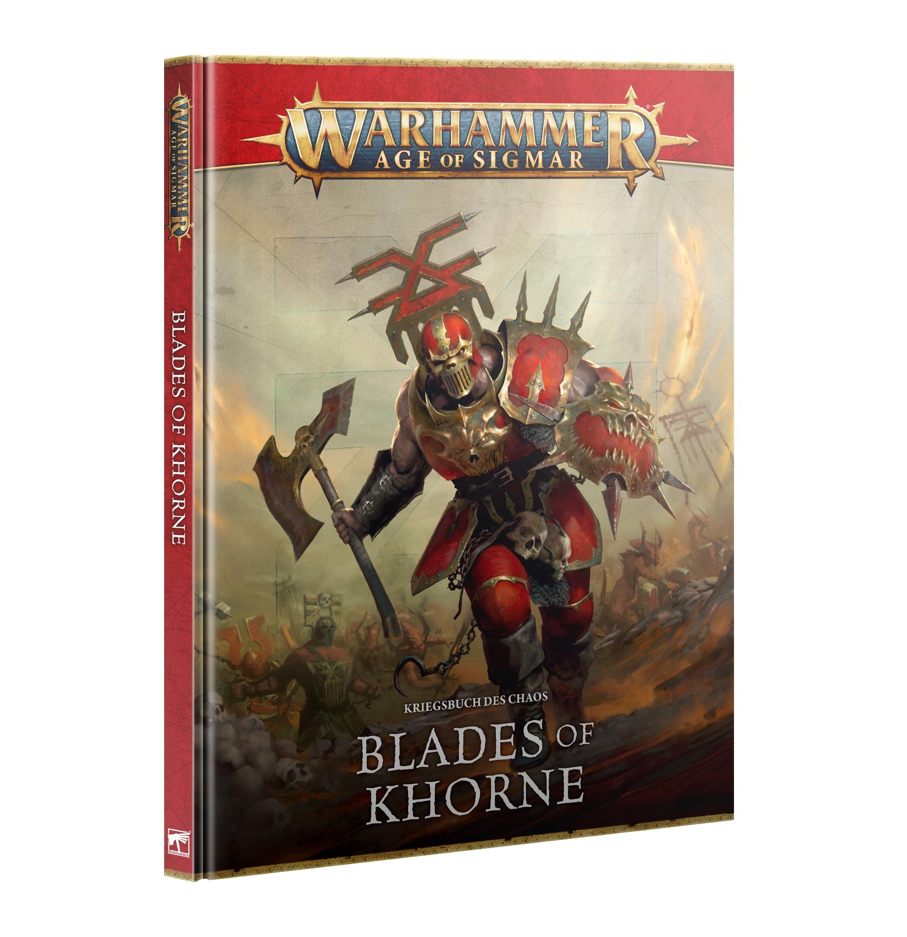 Warhammer Age of Sigmar Chaos Battletome Blades of Khorne (DE)