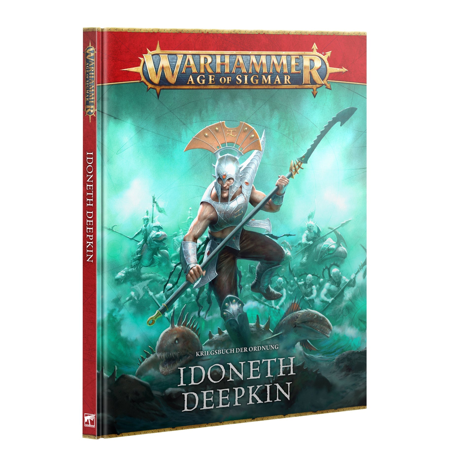 Warhammer Age of Sigmar Order Battletome Idoneth Deepkin (DE)
