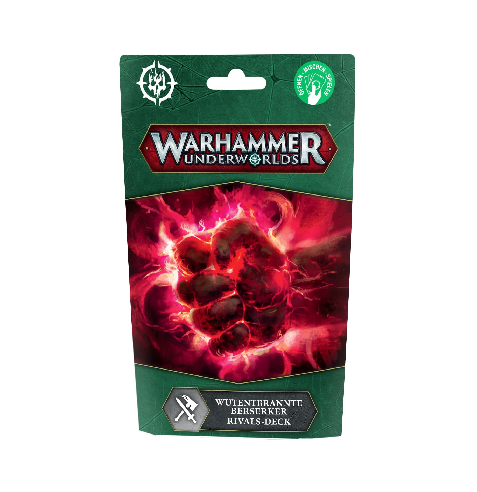 Warhammer Underworlds Raging Slayers Rivals Deck (DE)