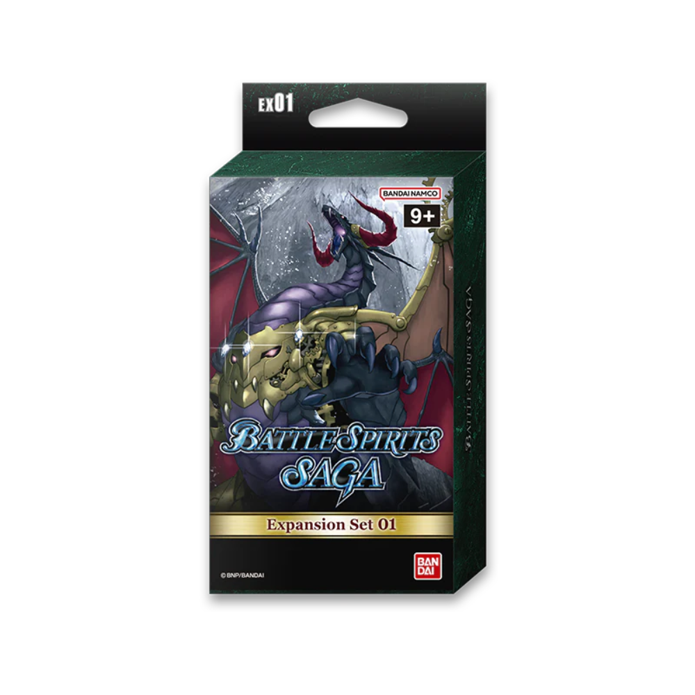 Battle Spirits Saga - E01 - Expansion Set 01 - englisch