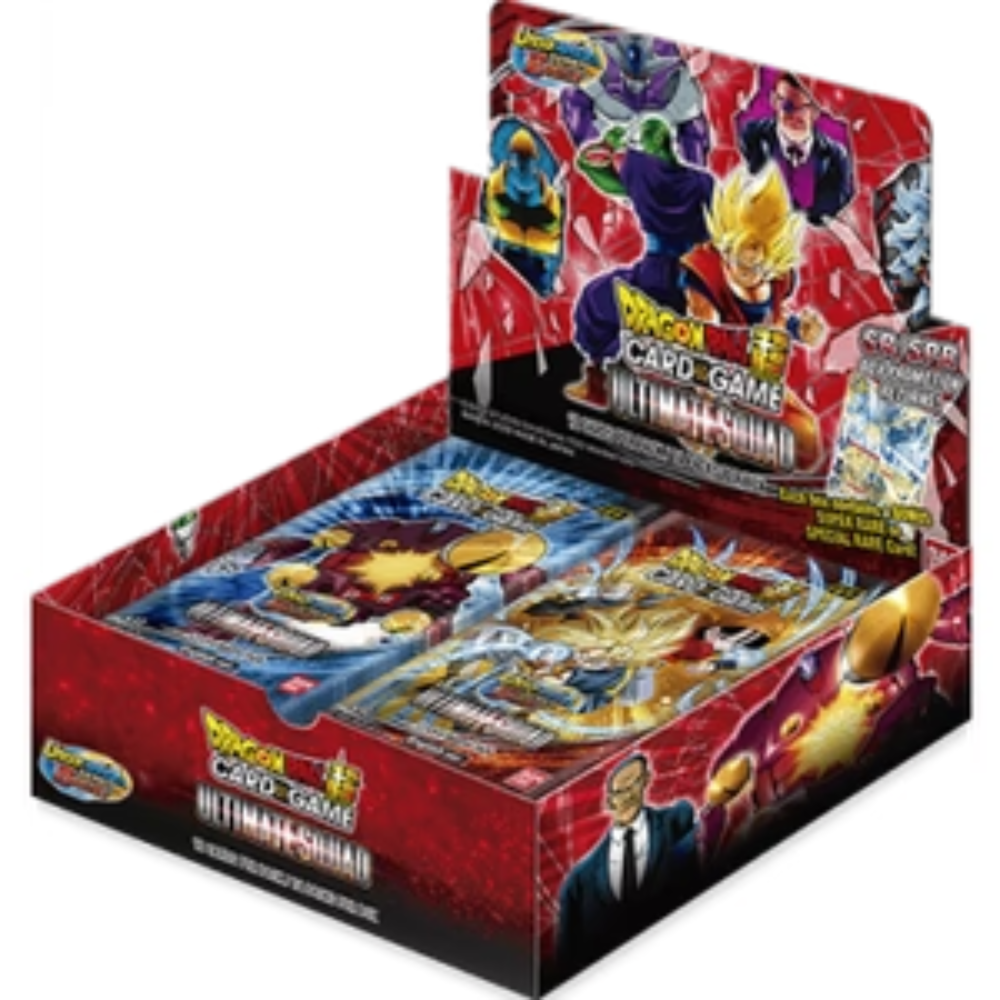 Dragon Ball Super Card Game - Unison Warrior Series Set 8 (B17) - Booster Display (24 Packs) - englisch