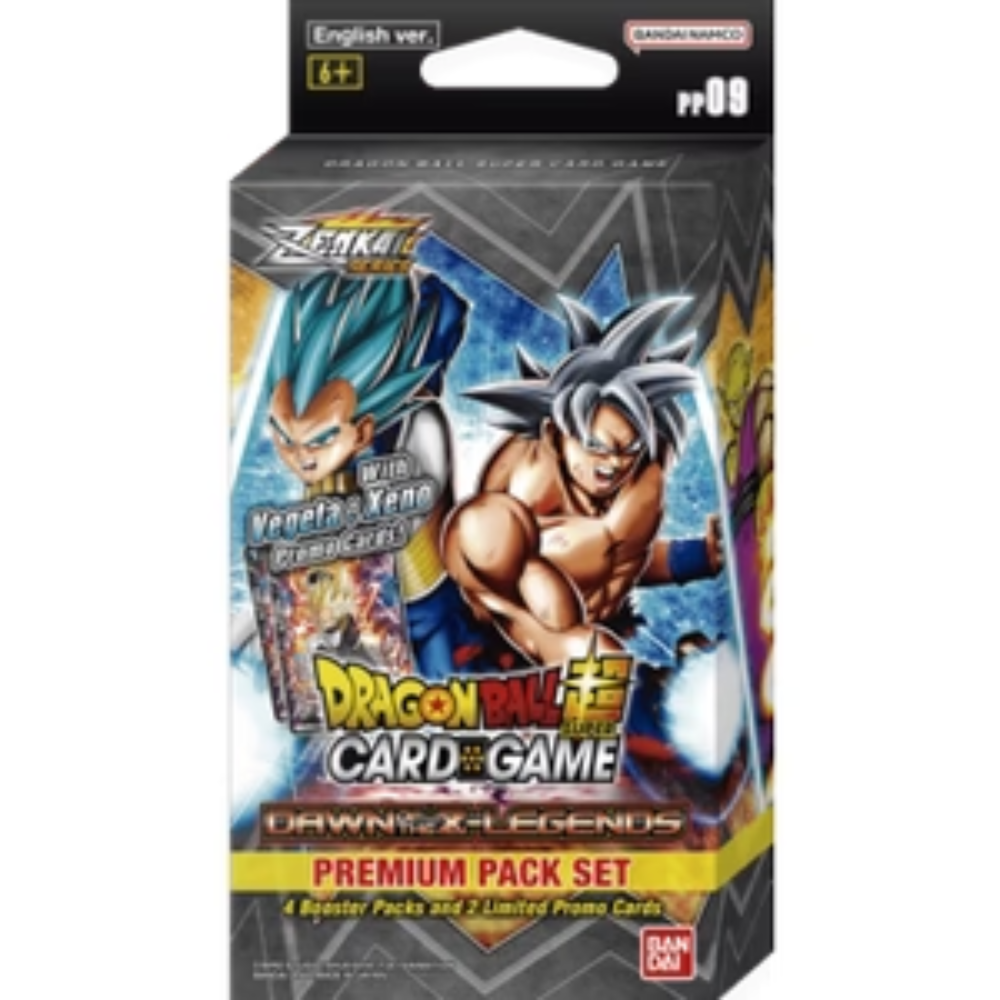 Dragon Ball Super Card Game - Zenkai Series Set 01 Premium Pack Set - englisch