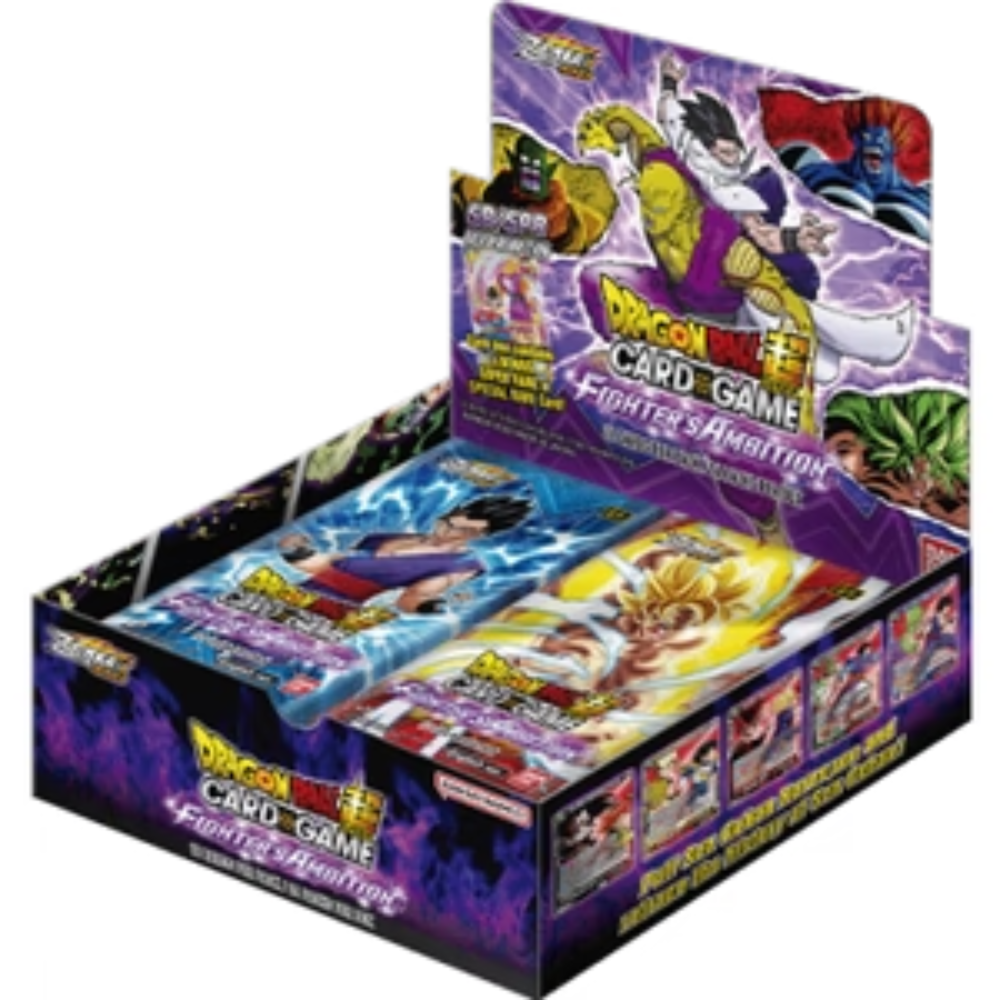 Dragon Ball Super Card Game - B19 - Fighter's Ambition Booster Display (24 Packs) - englisch