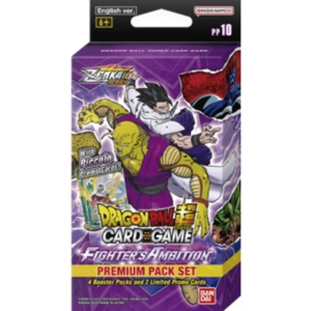 Dragon Ball Super Card Game - Zenkai Series Set 02 Premium Pack Set - englisch