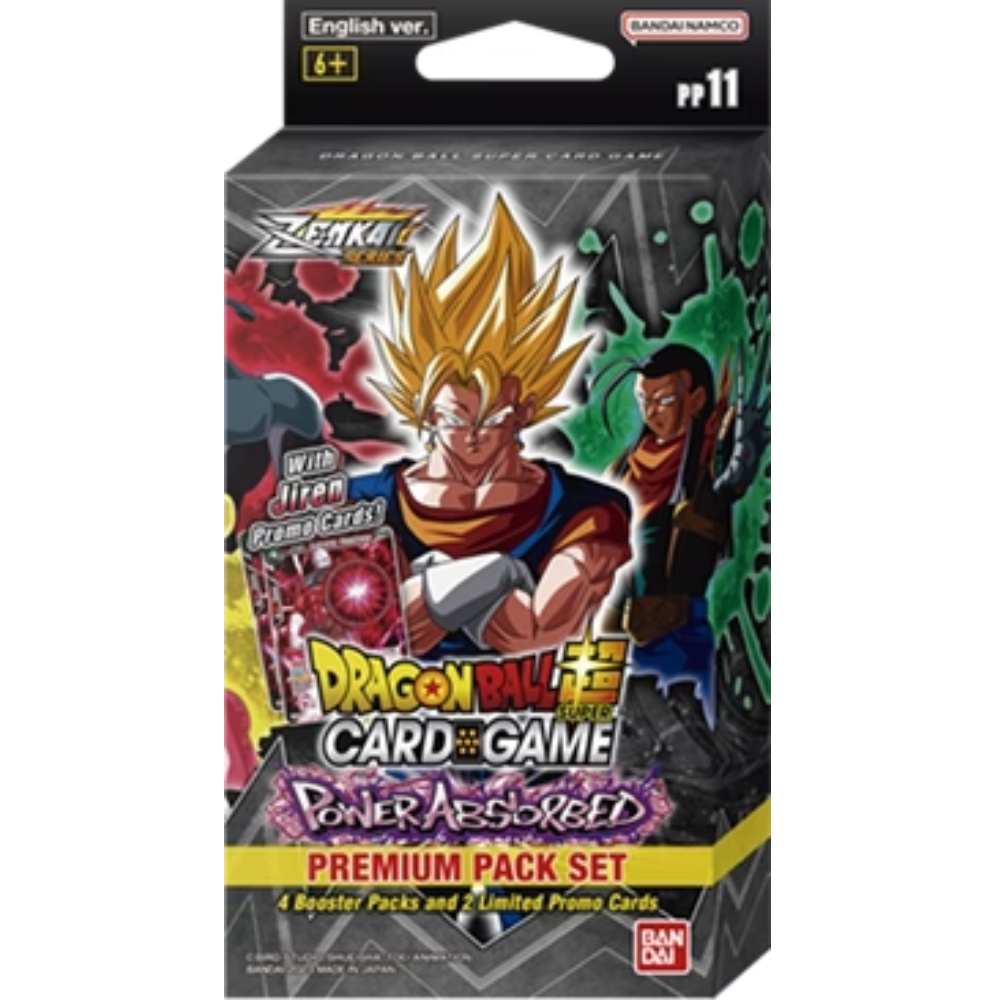 Dragon Ball Super Card Game - Premium Pack Zenkai Series Set 03 PP11 - englisch