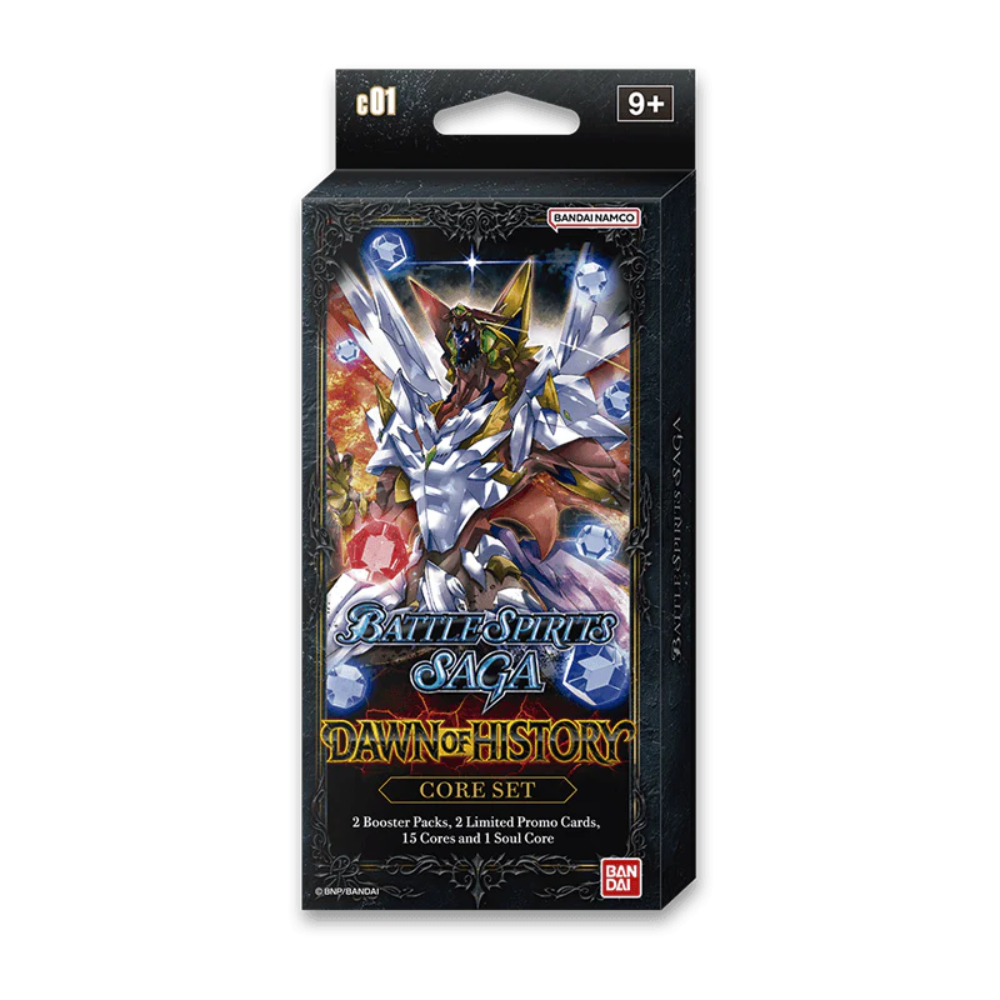 Battle Spirits Saga - C01 - Dawn of History Core Set 01 - englisch