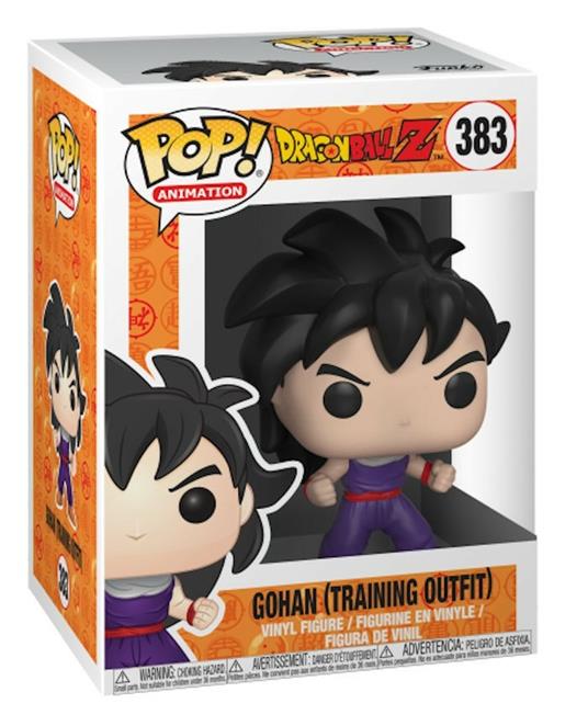 Funko POP! Dragon Ball Z - Gohan (Training Outfit) #383