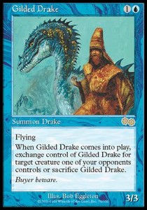 Gilded Drake USG-76 Rare Excellent Englisch