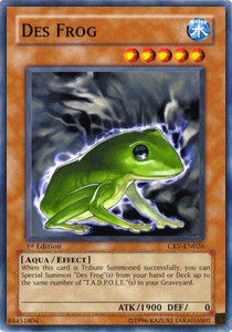 Des Frosch CRV-026 Common Excellent Deutsch 1. Auflage