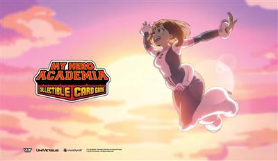 My Hero Academia CCG: Jet Burn Ochaco Playmat