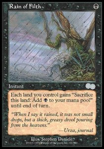 Rain of Filth USG-151 Uncommon Excellent Englisch
