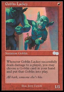 Goblin-Lakai USG-190 Uncommon Good Deutsch