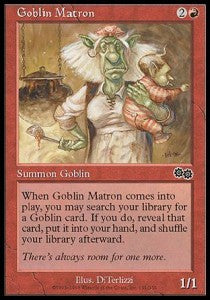 Goblin-Matrone USG-191 Common Good Deutsch